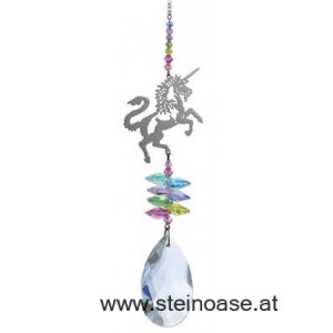 Einhorn Kristallmobile Swarovski